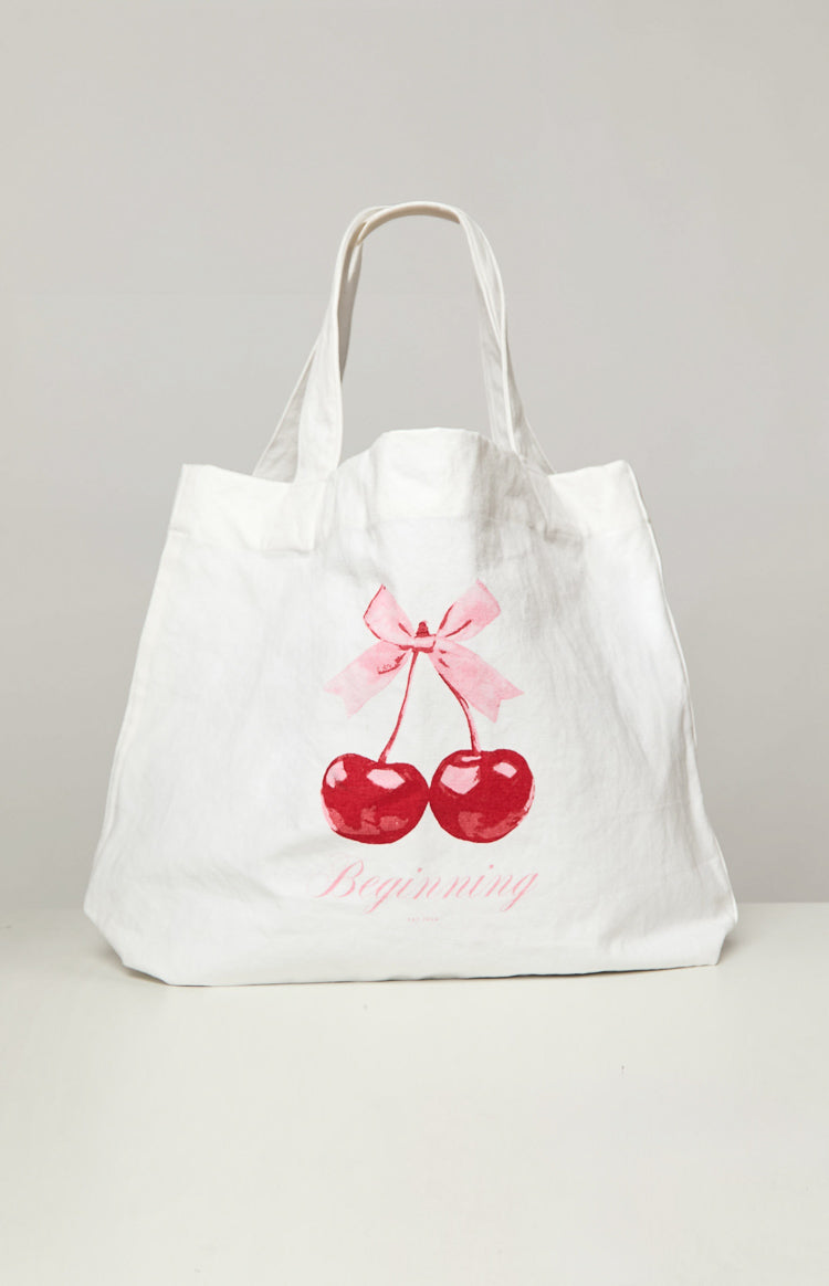Cherry On Top Tote Bag (FREE over $300) Image