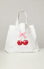 Cherry On Top Tote Bag Image