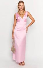 Cianna Pink Maxi Dress Image