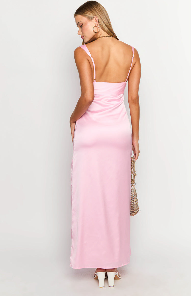 Cianna Pink Maxi Dress Image