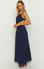 Cindy Blue Maxi Dress Image