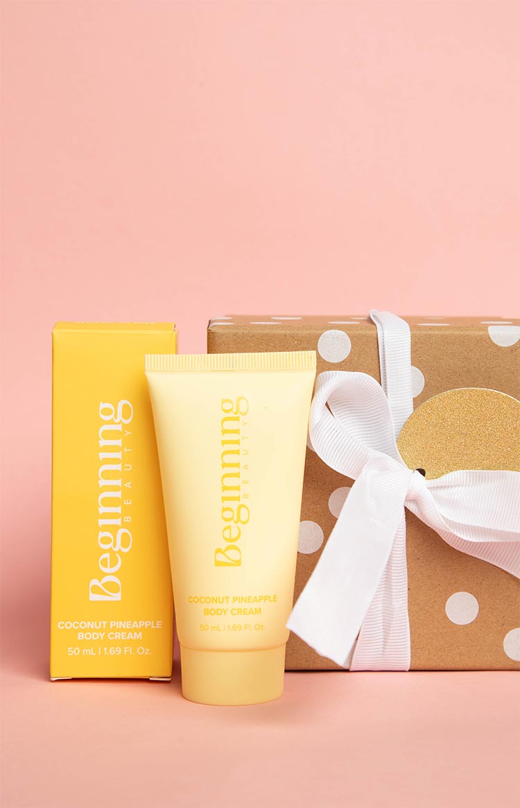 Coconut And Pineapple Body Cream Image