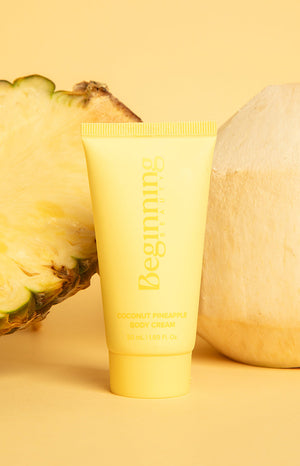 Coconut And Pineapple Body Cream