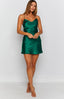 Come and Get It Party Dress Emerald