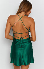 Come and Get It Party Dress Emerald Image