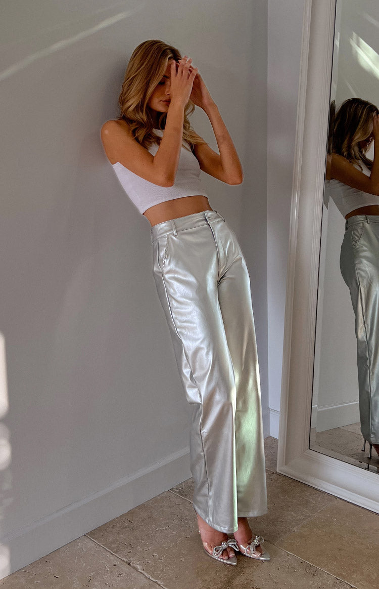 Cool Shades Silver Pants Image