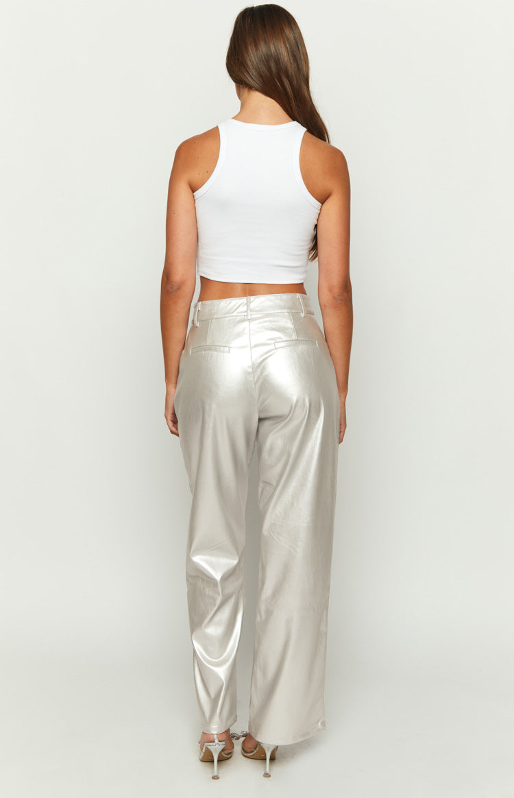 Cool Shades Silver Pants Image