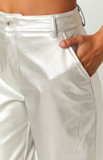 Cool Shades Silver Pants Image