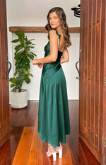 Corrina Green Maxi Dress Image