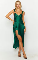 Corrina Green Maxi Dress