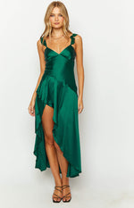 Corrina Green Maxi Dress Image