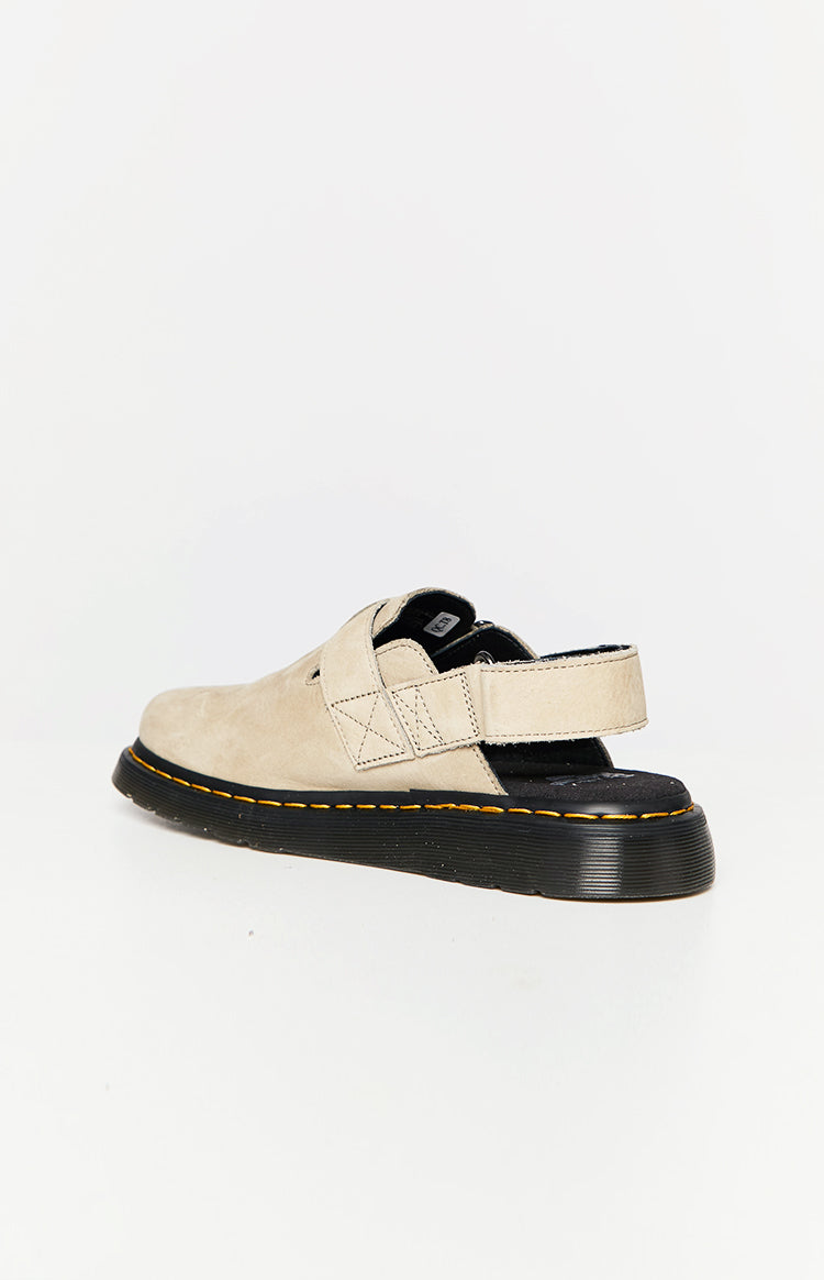 Dr. Martens Jorge II Warm Stone Buttersoft Sling Back Sandals Image