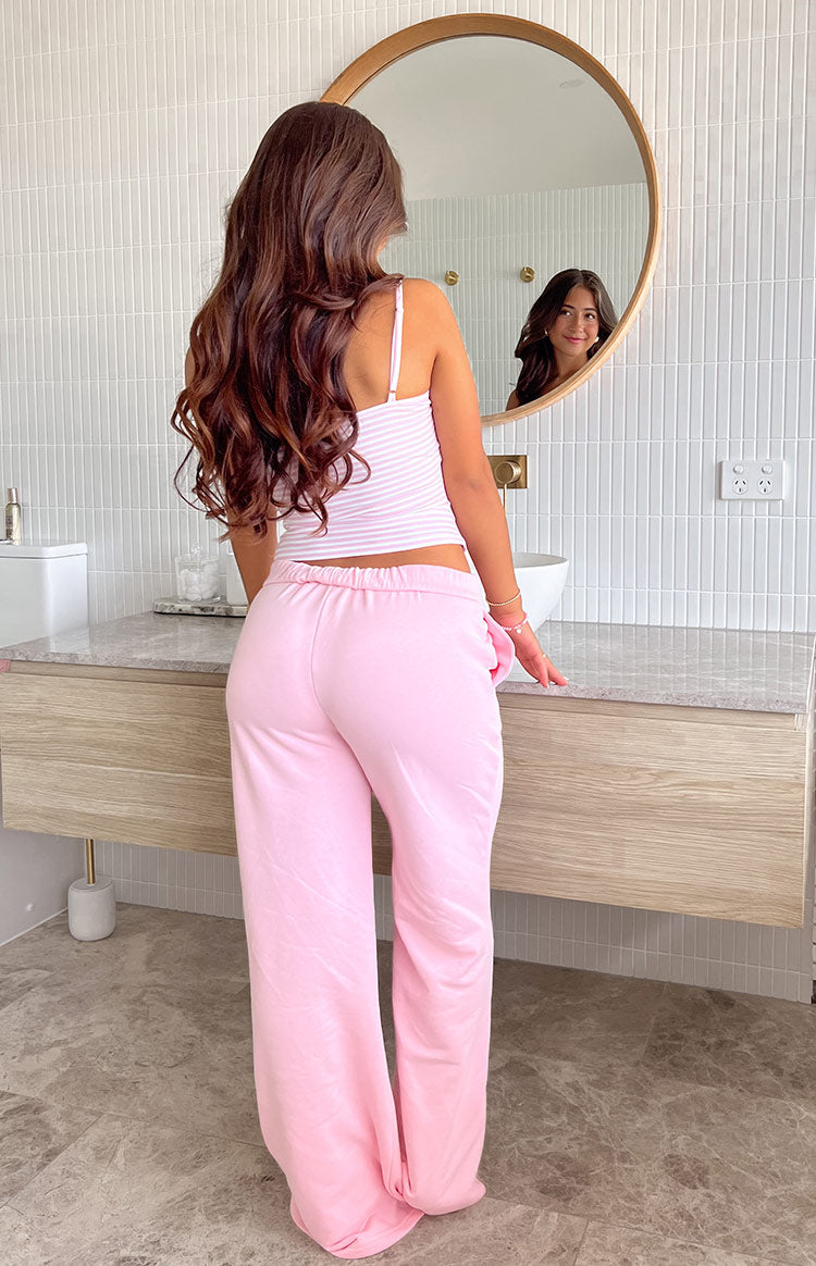 Dania Pink Track Pants Image