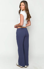 Dania Navy Track Pants Image