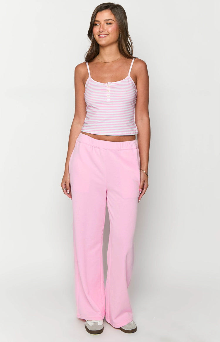 Dania Pink Track Pants Image