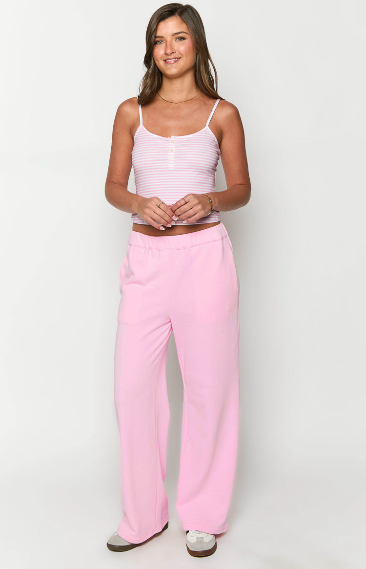 Dania Pink Track Pants Image