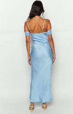 Darby Light Blue Maxi Formal Dress Image