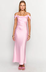 Darby Pink Maxi Formal Dress Image