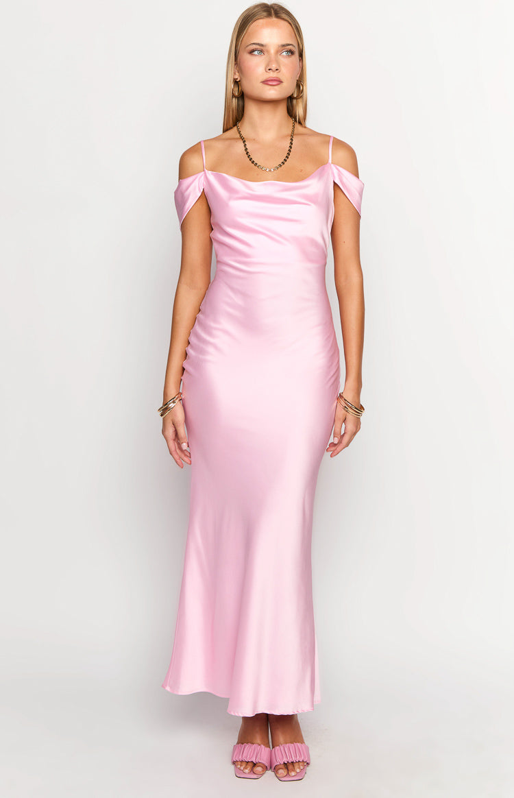 Darby Pink Maxi Formal Dress Image