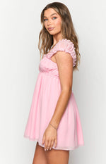 Dasies Pink Mini dress Image