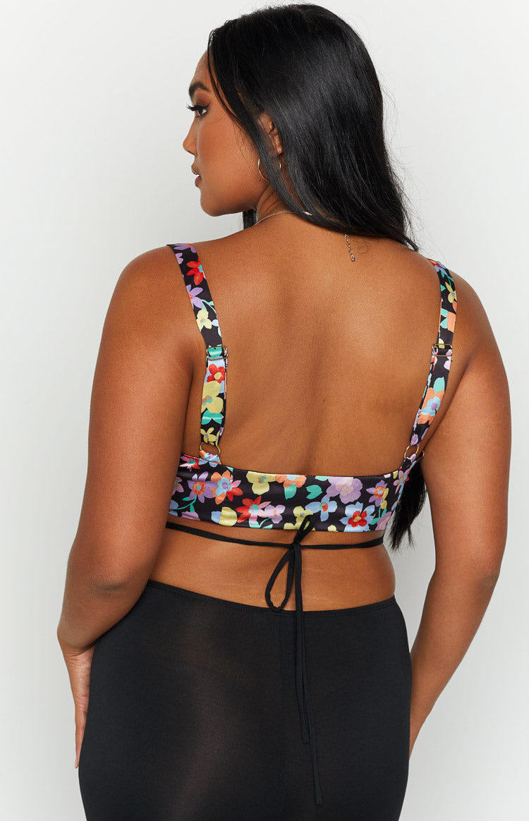 Davina Floral Corset Top Image