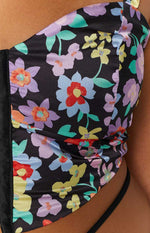 Davina Floral Corset Top Image