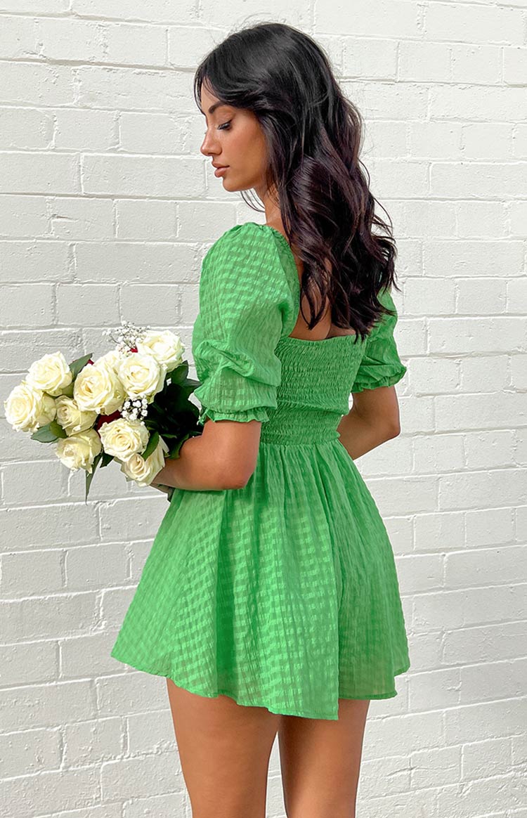 Delilah Green Playsuit