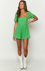 Delilah Green Playsuit Image