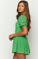 Delilah Green Playsuit Image