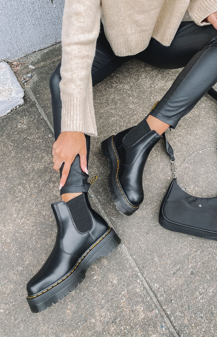 Dr. Martens 2976 Quad Chelsea Boot Black Image