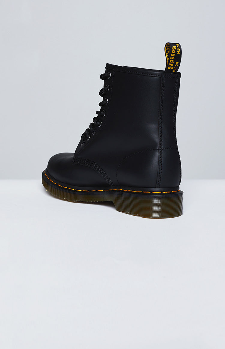 Dr. Martens 1460 Boot Black Noir Nappa Image