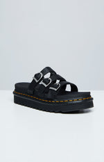 Dr. Martens Blaire Black Slide Image