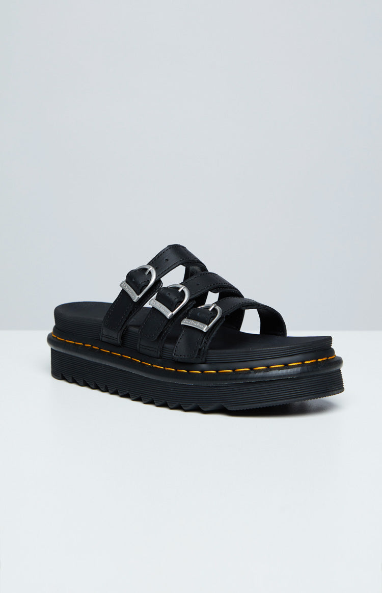 Dr. Martens Blaire Black Slide Image