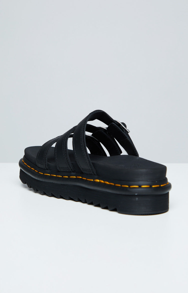 Dr. Martens Blaire Black Slide Image