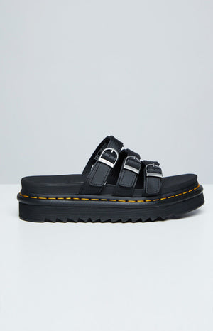 Dr. Martens Blaire Black Slide