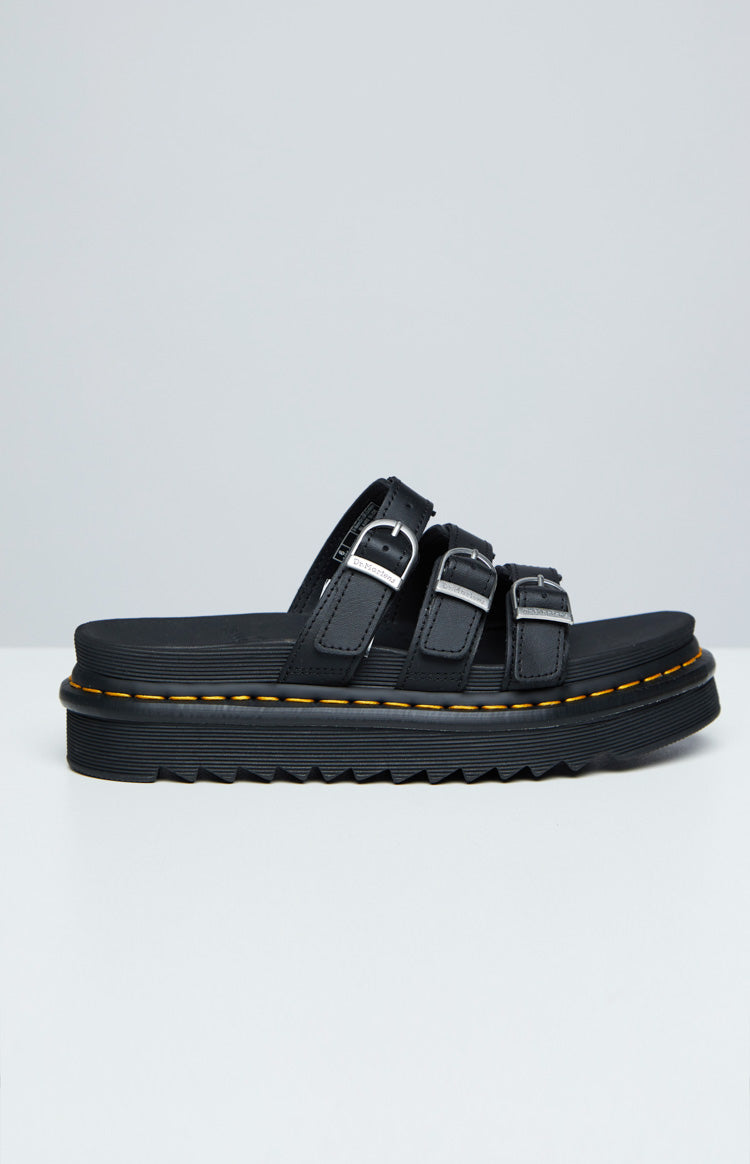 Dr. Martens Blaire Black Slide Image