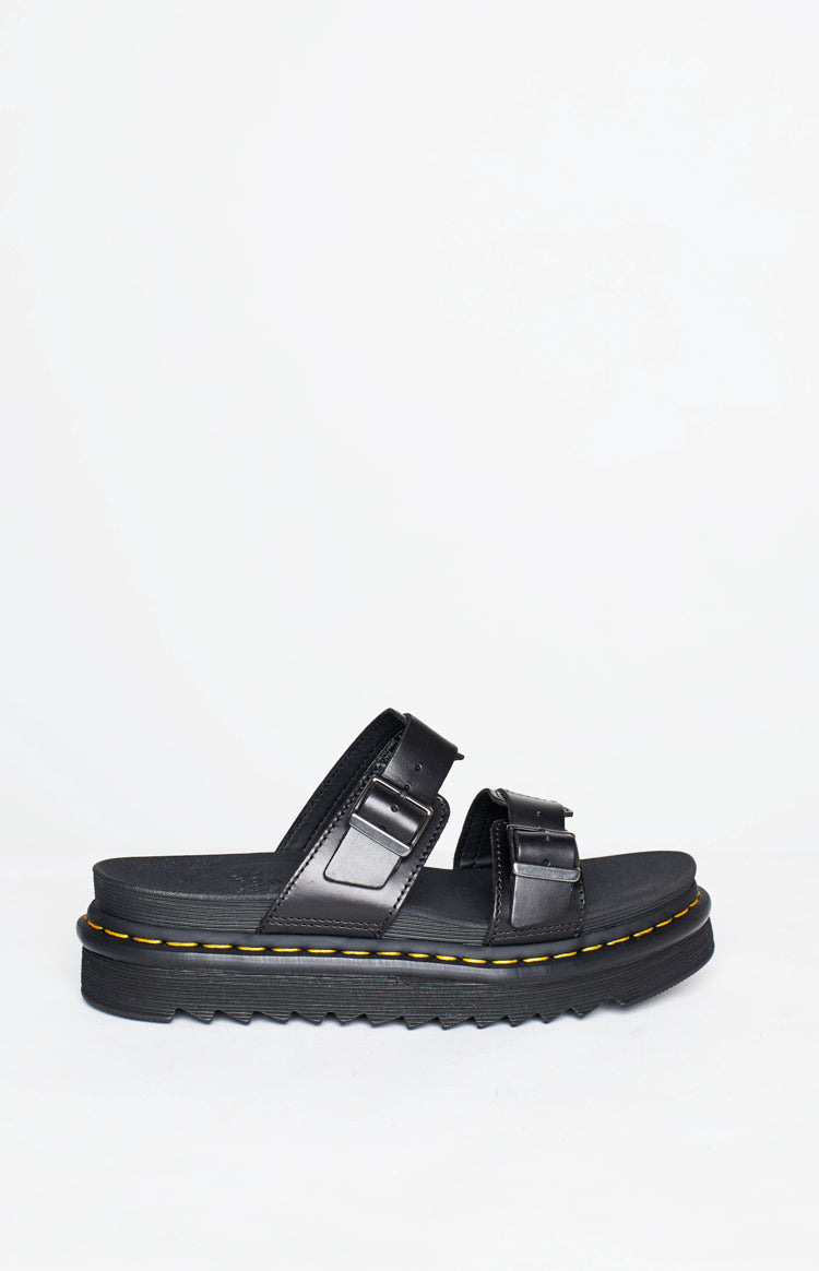 Dr. Martens Myles Slide Sandal Black Image