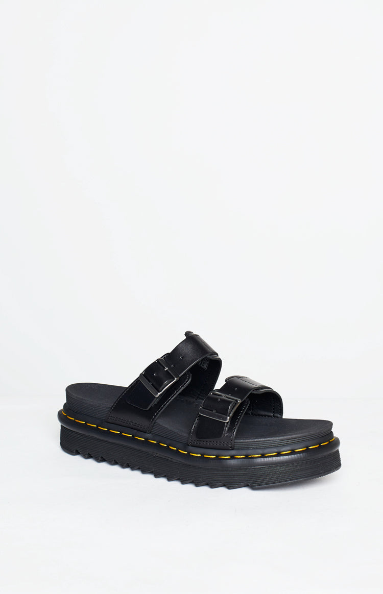 Dr. Martens Myles Slide Sandal Black Image