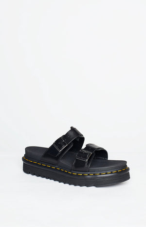 Dr. Martens Myles Slide Sandal Black