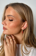 Elegance Echoes Gold Earrings 3 Pack Image