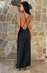 Kama Black Lace Maxi Dress – Beginning Boutique NZ