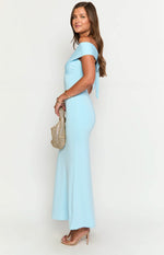 Elizza Blue Maxi Dress Image