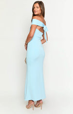 Elizza Blue Maxi Dress Image