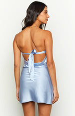 Ellie Light Blue Mini Dress Image