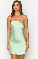 Ellie Sage Strapless Mini Dress