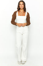 Elsa Brown Knit Bolero Image