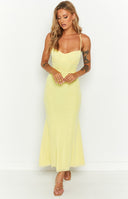 Elysium Yellow Maxi Dress