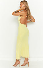 Elysium Yellow Maxi Dress Image