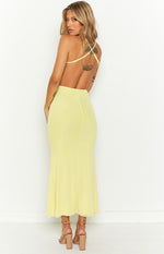 Elysium Yellow Maxi Dress Image