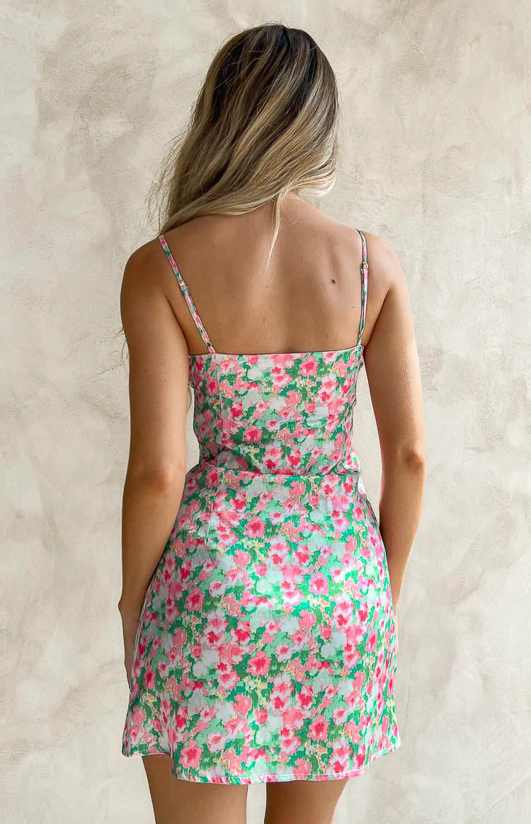 Enslee Floral Mini Dress Image